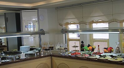 Nasa Flora Otel Yeme / İçme