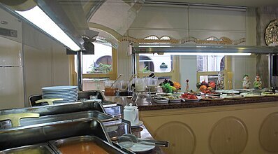 Nasa Flora Otel Yeme / İçme