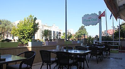 Nasa Flora Otel Yeme / İçme