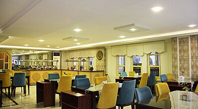 Nasa Flora Otel Yeme / İçme