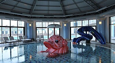 NG Afyon Wellness & Convention Havuz / Deniz