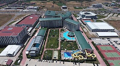 NG Afyon Wellness & Convention Genel Görünüm