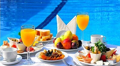 Nova Park Hotel Yeme / İçme