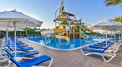 Numa Bay Exclusive Hotel Havuz / Deniz