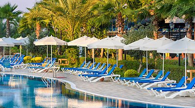 Numa Bay Exclusive Hotel Havuz / Deniz