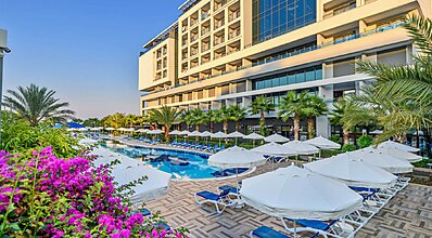 Numa Bay Exclusive Hotel Havuz / Deniz