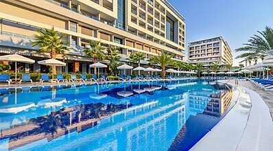 Numa Bay Exclusive Hotel Havuz / Deniz