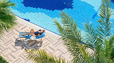 Numa Bay Exclusive Hotel Havuz / Deniz