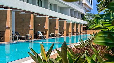 Numa Bay Exclusive Hotel Havuz / Deniz