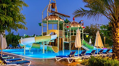 Numa Bay Exclusive Hotel Havuz / Deniz