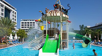 Numa Bay Exclusive Hotel Havuz / Deniz