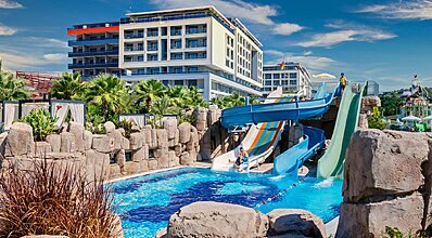 Numa Bay Exclusive Hotel Havuz / Deniz