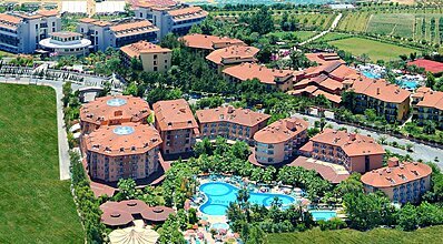 Numa Club Side Genel Görünüm