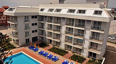 Numa Konaktepe Hotel Havuz / Deniz