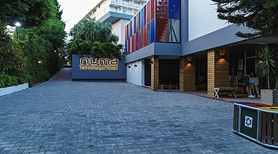 Numa Konaktepe Hotel Genel Görünüm