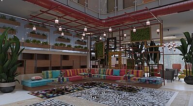 Numa Konaktepe Hotel Genel Görünüm