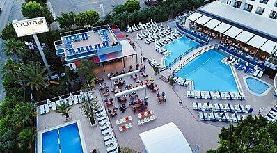 Numa Konaktepe Hotel Genel Görünüm