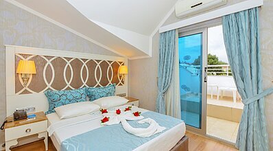 Ocean Blue High Class Hotel Oda