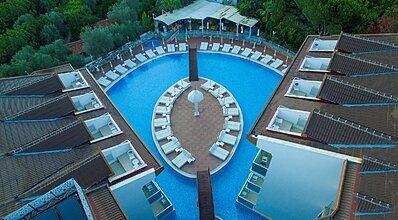 Ocean Blue High Class Hotel Oda