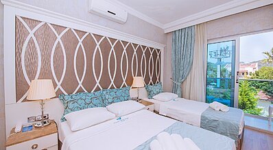 Ocean Blue High Class Hotel Oda