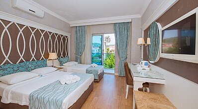 Ocean Blue High Class Hotel Oda