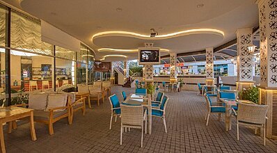 Ocean Blue High Class Hotel Yeme / İçme