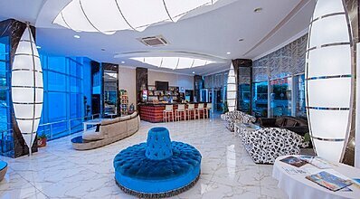 Ocean Blue High Class Hotel Genel Görünüm