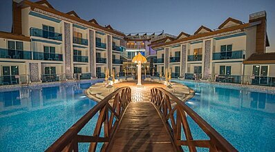 Ocean Blue High Class Hotel Genel Görünüm