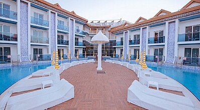 Ocean Blue High Class Hotel Genel Görünüm