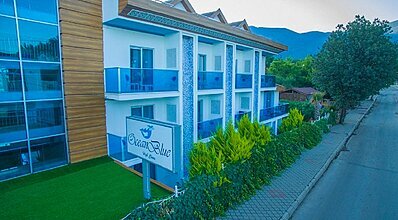 Ocean Blue High Class Hotel Genel Görünüm