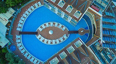 Ocean Blue High Class Hotel Genel Görünüm