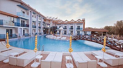 Ocean Blue High Class Hotel Genel Görünüm