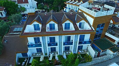 Ocean Blue High Class Hotel Genel Görünüm