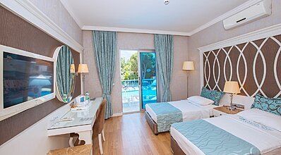 Ocean Blue High Class Hotel Oda