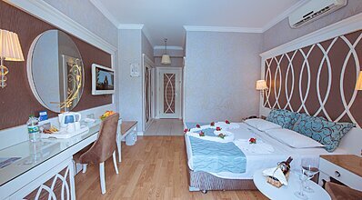 Ocean Blue High Class Hotel Oda