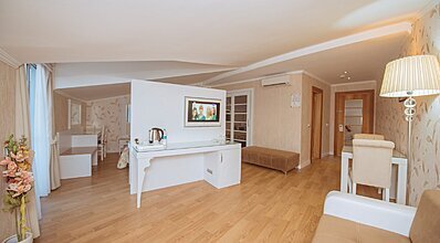 Ocean Blue High Class Hotel Oda