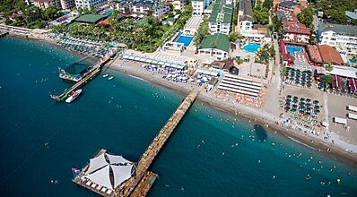 Onkel Hotels Beldibi Resort Genel Görünüm