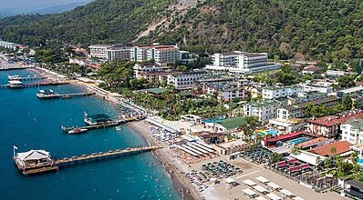 Onkel Hotels Beldibi Resort Genel Görünüm