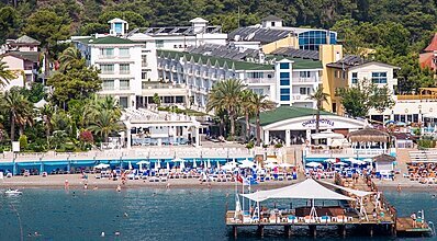 Onkel Hotels Beldibi Resort Havuz / Deniz