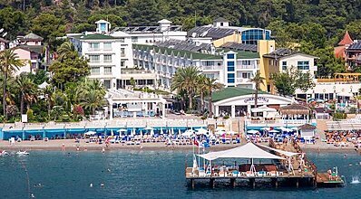Onkel Hotels Beldibi Resort Genel Görünüm