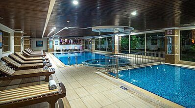 Onkel Hotels Beldibi Resort Havuz / Deniz