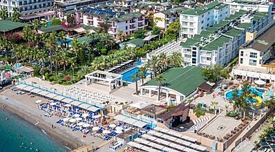 Onkel Hotels Beldibi Resort Havuz / Deniz