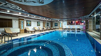 Onkel Hotels Beldibi Resort Havuz / Deniz