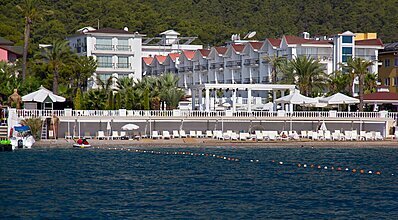 Onkel Hotels Beldibi Resort Genel Görünüm