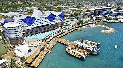 Orange County Alanya Genel Görünüm