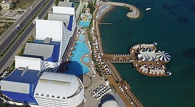 Orange County Alanya Genel Görünüm