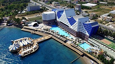 Orange County Alanya Genel Görünüm