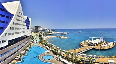 Orange County Alanya Genel Görünüm