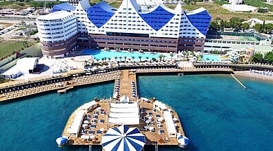 Orange County Alanya Genel Görünüm