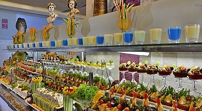 Orange County Alanya Yeme / İçme